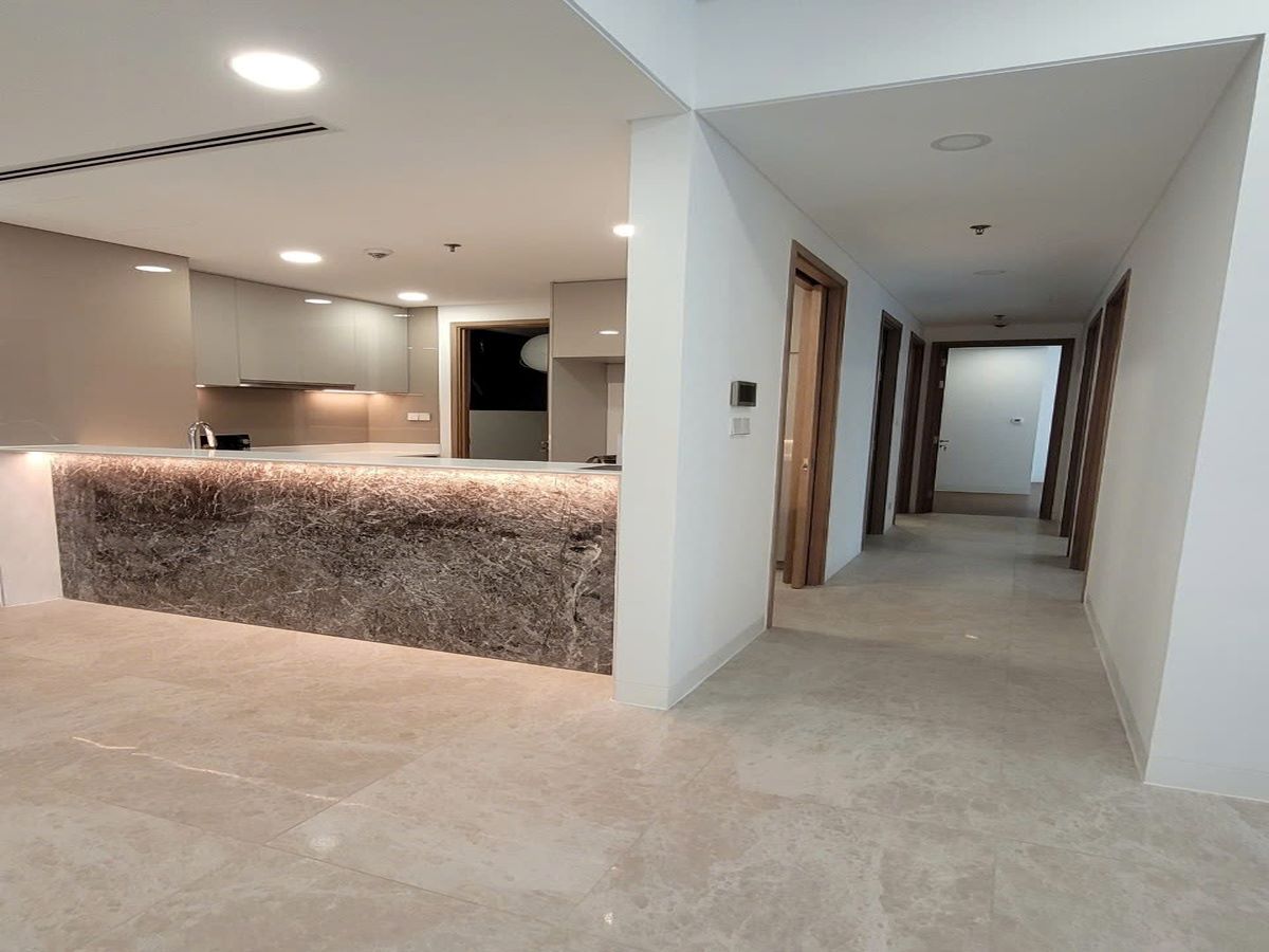 Giá bán căn hộ The River Thủ Thiêm 3 PN 120m2